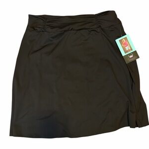 Tranquility Colorado Skirt Size XL Black Knee Length